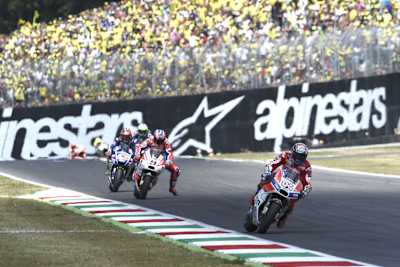 Andrea Dovizioso: «Es ist nicht so, dass wir irgendetwas Grosses gefunden haben, das einen generellen Fortschritt gebracht hat»