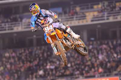 Ken Roczen in San Diego