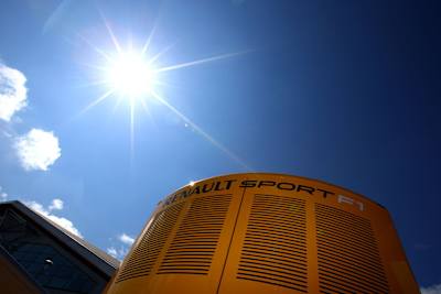 Renault verhandelt gleich mit mehreren potenziellen Titel-Sponsoren