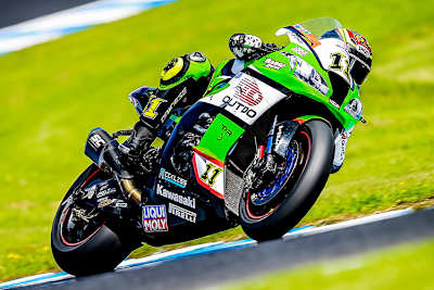 Sandro Cortese auf Phillip Island