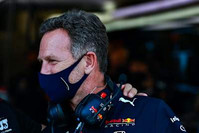 Red Bull Racing-Teamchef Christian Horner