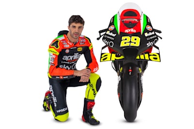 Noch ist nicht klar, ob und wann Andrea Iannone auf der RS-GP 2020 sitzen wird