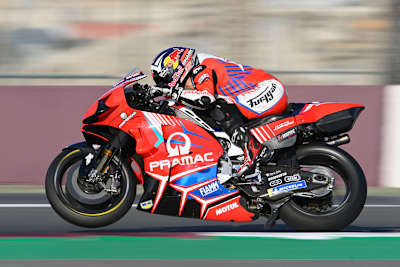 Johann Zarco und Ducati: Pfeilschnell in Katar