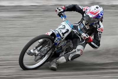 Markus Reiterberger: Sand statt Asphalt