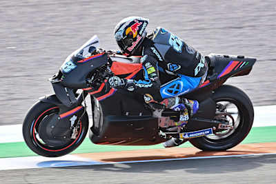 Valencia-Test: Miguel Oliveira erstmals auf der RS-GP