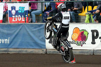 Tai Woffinden ist in Prag seit drei Jahren ungeschlagen