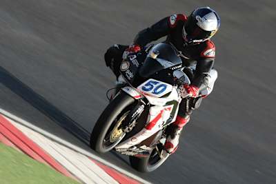 Laverty fährt sich noch warm