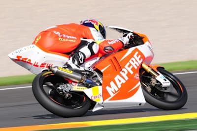 Folger erfreut sein spanisches Team beim Heim-GP