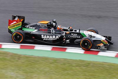 Nico Hülkenberg: Force India kann mehr
