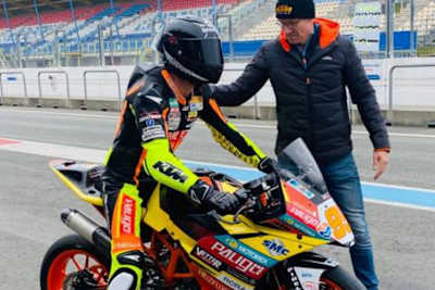 Scott Deroue in Assen