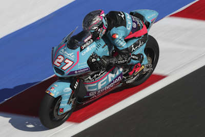 Polesetter Daniel Holgado