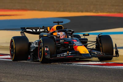 Max Verstappen war nach dem letzten Testeinsatz vor dem Saisonstart zufrieden mit seiner Leistung  