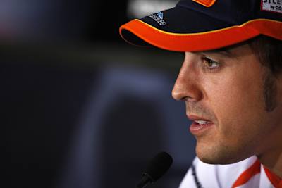 Fernando Alonso, Formel-1-Champion 2005 und 2006.