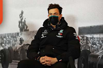 Mercedes-Motorsportdirektor Toto Wolff