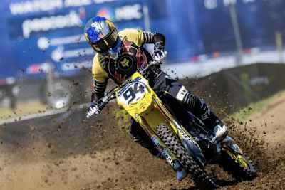 Ken Roczen startete in Unadilla