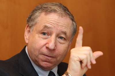 FIA-Präsident Jean Todt