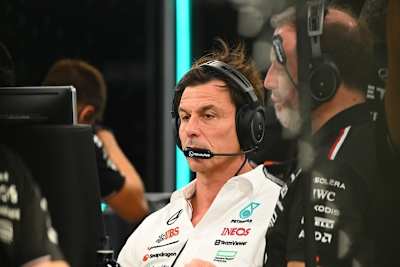 Mercedes-Teamchef Toto Wolff