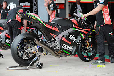 Die Aprilia RS-GP
