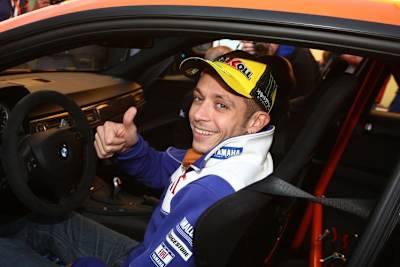 Valentino Rossi: «Bin bei den Motorrädern noch nicht fertig.»