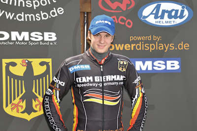 Erik Pudel kennt die Bahn in Danzig