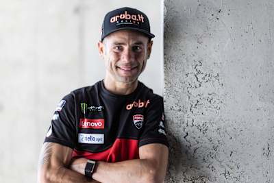 Alvaro Bautista wartet auf eine Antwort von Ducati