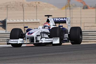 Werden immer schneller «BMW-Sauber»