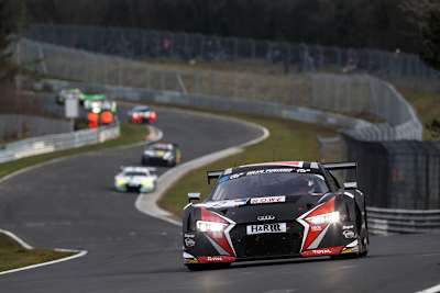 Vertritt Audi beim 24h Qualifikationsrennen: Audi Sport Team WRT