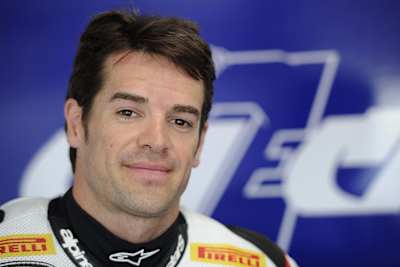 Carlos Checa geniesst seinen Job