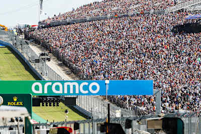 Bereits in Austin waren am vergangenen Wochenende die Zuschauerränge voll – auch in Miami ist die Ticket-Nachfrage gross