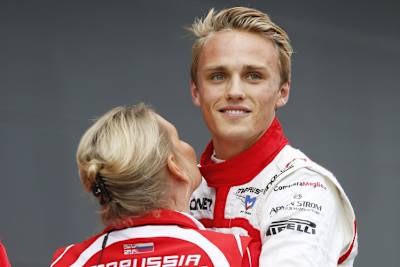 Erstaunlich einfach: Max Chilton
