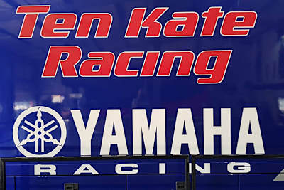 Ungewohnt: Ten Kate Yamaha