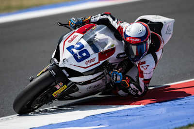 Harrison Voight hatte in Misano einen schwierigen Einstand