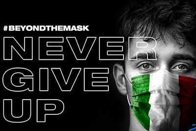 Charles Leclerc engagiert sich fürs Italienische Rote Kreuz