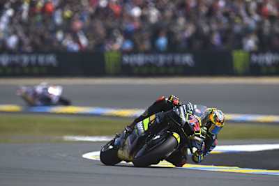 Marco Bezzecchi reist als WM-Zweiter nach Mugello