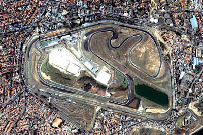 Der Platz ist begrenzt in Interlagos