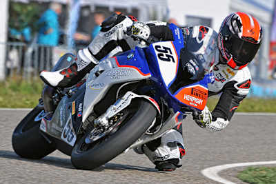 Vincent Lonbois feierte seinen ersten IRRC-Sieg