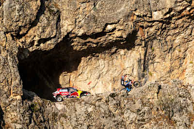 Fehler haben auf diesem Schotterweg verheerende Folgen