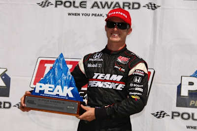 Dritte Pole der Saison für Ryan Briscoe