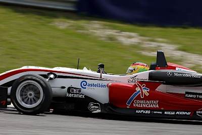 Sieger Roberto Merhi.