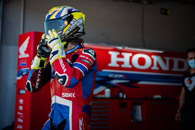 Honda-Werksfahrer Alvaro Bautista