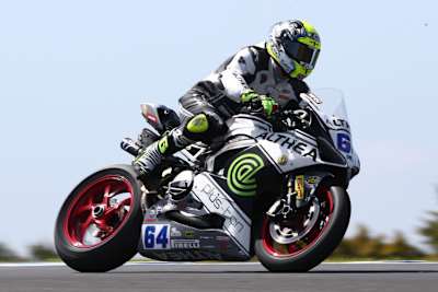 Federico Caricasulo war der Schnellste