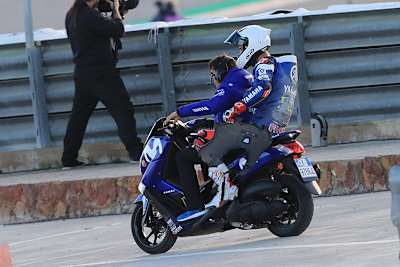 Um 15.42 Uhr war der Testtag von Jonas Folger beendet