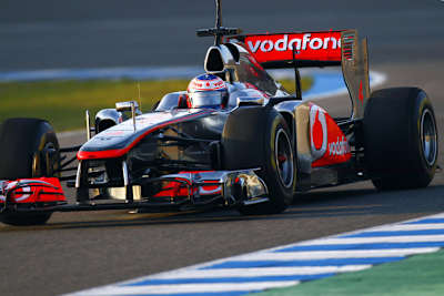 Button kommt mit dem MP 4-26 besser zurecht
