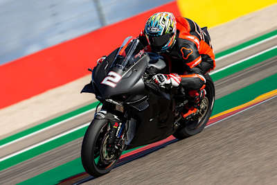 Leon Camier während des Aragon-Tests
