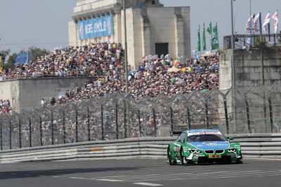 2014 gibt es DTM und Fußball-WM