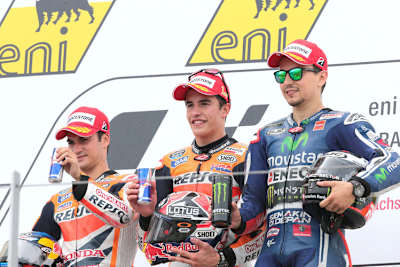 Dani Pedrosa, Marc Márquez und Jorge Lorenzo bewiesen sich vor ihrem WM-Einstieg in der Spanischen Meisterschaft