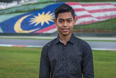 Rookie Adam Norrodin