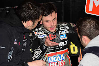 Sandro Cortese in der Intact-Box