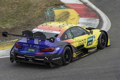 BMW schafft am Montag die Bestzeit