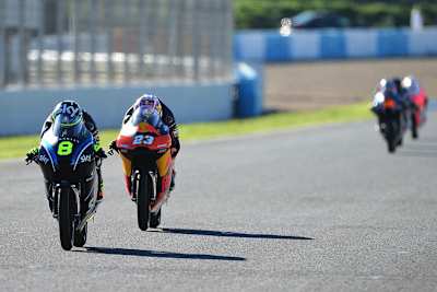 Nicolò Bulega lag nach drei Testtagen an der Spitze